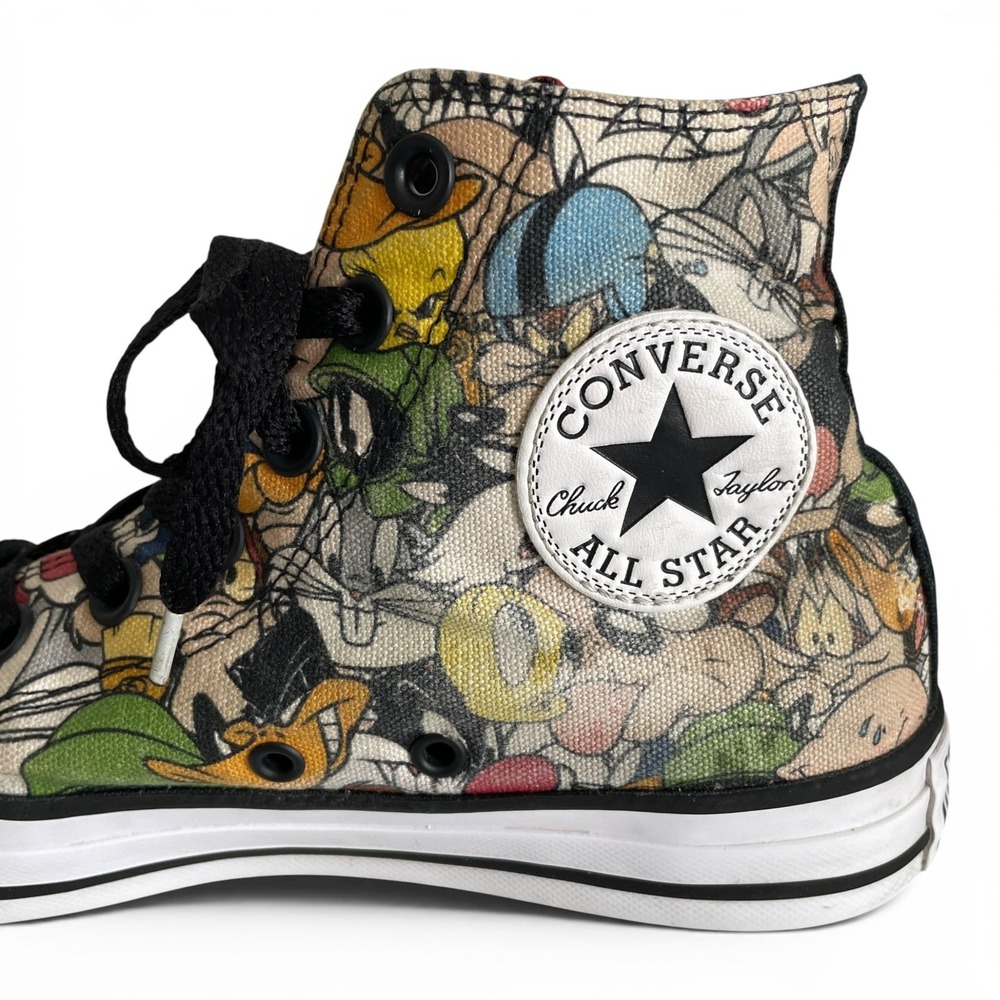 Converse Chuck Taylor All Star Looney Tunes 158235F High Top Men 5 Women‎ 7 - Picture 10 of 16